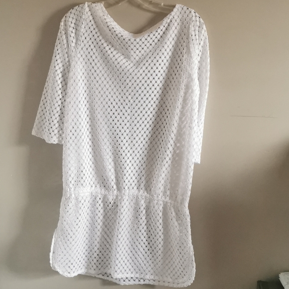 LA VIE EN ROSE AQUA COVER UPS - Picture 2 of 4